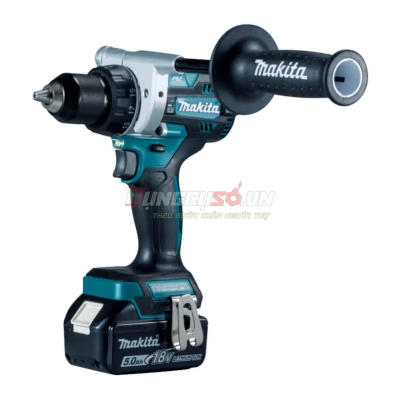  Máy Khoan, Vặn Vít Dùng Pin Makita DDF486RTE