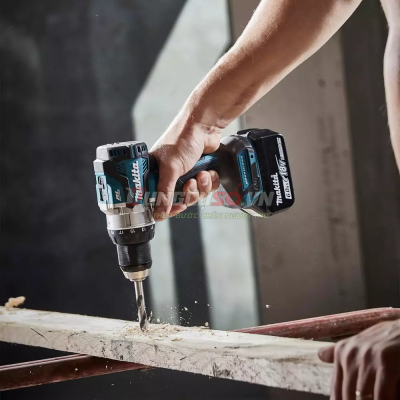 Máy Khoan, Vặn Vít Dùng Pin Makita DDF489RTJ