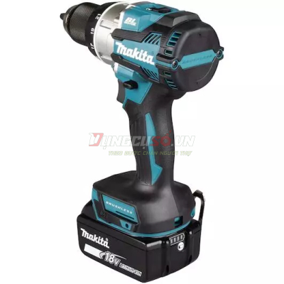 Máy Khoan, Vặn Vít Dùng Pin Makita DDF489RTJ