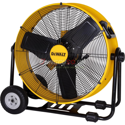 Quạt Công Nghiệp DeWALT 24 Inch DXF2410-SEA | Motor Không Chổi Than, Lưu Lượng Gió 6.500 CFM