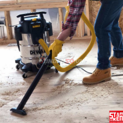 Máy hút bụi 3 chức năng Dewalt USA DXV30S giúp bạn làm sạch nhiều loại rác khác nhau một cách dễ dàng