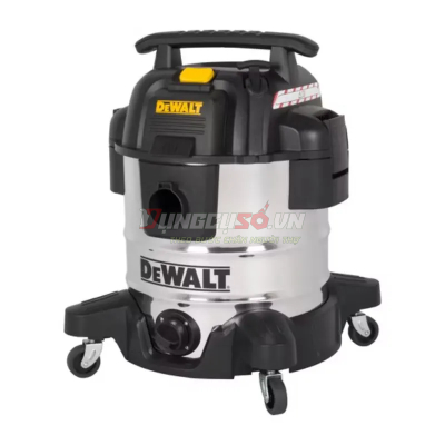 Máy hút bụi công nghiệp Dewalt DXV30SC|  3 chức năng  Khô/Ướt/Thổi - Dung tích 30Lít - 15Kpa