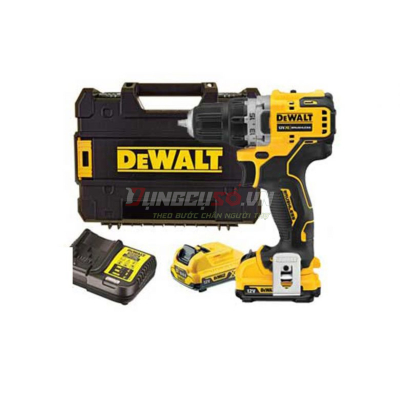 Máy khoan pin 12V Dewalt DCD701D2-KR