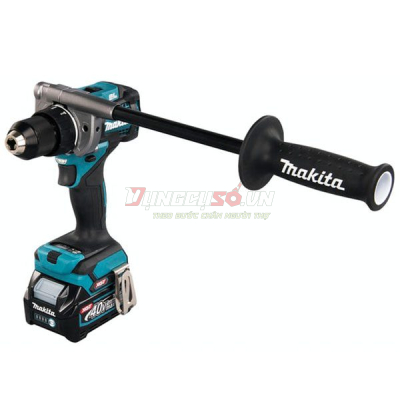 Máy khoan và vặn vít pin 40V Makita DF001GM201