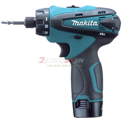 Máy vặn vít pin 10.8V Makita DF030DWE
