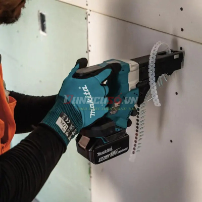 Máy vặn vít cuộn dùng pin 18V LXT Makita DFR452Z