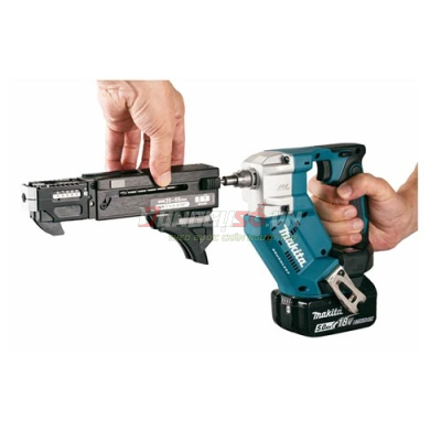 Máy vặn vít cuộn dùng pin 18V LXT Makita DFR452Z