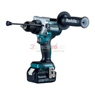 Máy Khoan Búa, Vặn Vít Dùng Pin Makita DHP486RTE