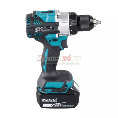 Máy Khoan Búa, Vặn Vít Dùng Pin Makita DHP486RTE
