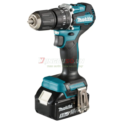 Máy Khoan Búa, Vặn Vít Dùng Pin Makita DHP487RFJ