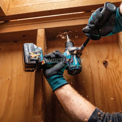 Máy Khoan Búa, Vặn Vít Dùng Pin Makita DHP489RTJ