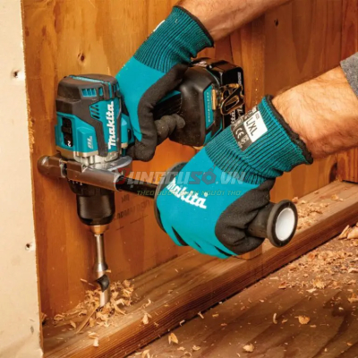 Máy Khoan Búa, Vặn Vít Dùng Pin Makita DHP489RTJ