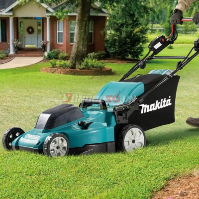 Máy cắt cỏ tự hành dùng 2 pin 18V Makita DLM481Z