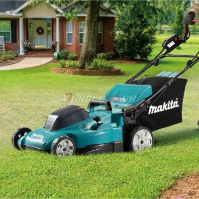 Máy cắt cỏ dùng 2 pin 18V Makita DLM539Z - Tự Hành Thông Minh