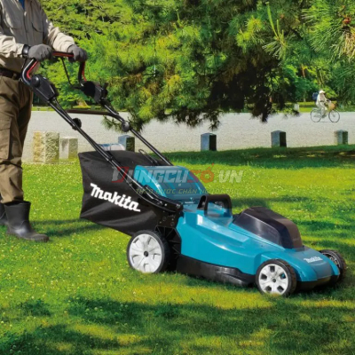 Máy cắt cỏ dùng 2 pin 18V Makita DLM539Z - Tự Hành Thông Minh