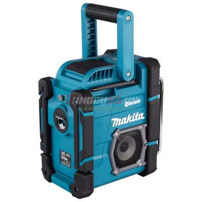 Radio Công Trường Có Chức Năng Sạc Dùng Pin Và Điện Makita DMR300