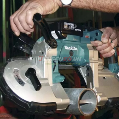 Máy cưa vòng dùng pin 18V Makita DPB180ZK