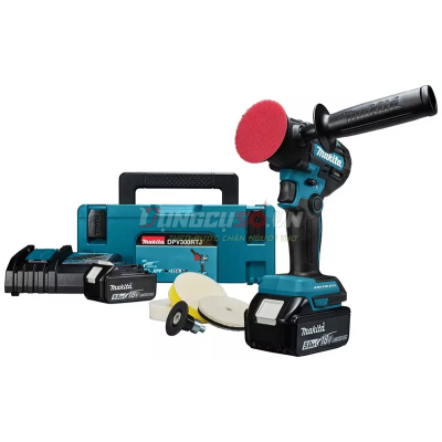 Máy đánh bóng dùng pin 18V Makita DPV300RTJ