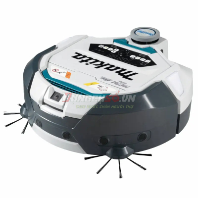 Robot hút bụi thông minh dùng pin 18V Makita DRC300Z – Làm Sạch Đến 600m²