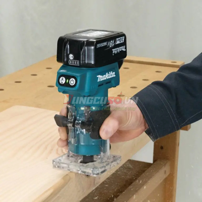 Máy đánh cạnh dùng pin 18V Makita DRT52Z