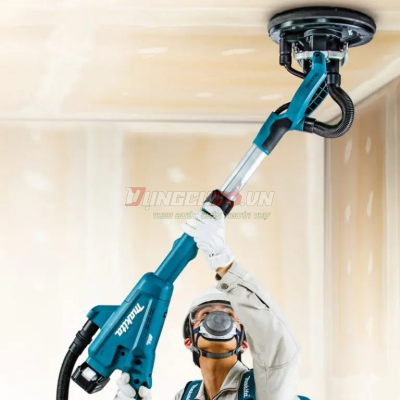 Máy chà nhám tường dùng pin 18V Makita DSL801Z