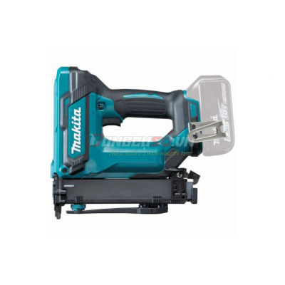 Thân máy bắn đinh ghim 10mm pin 18V Makita DST121ZK