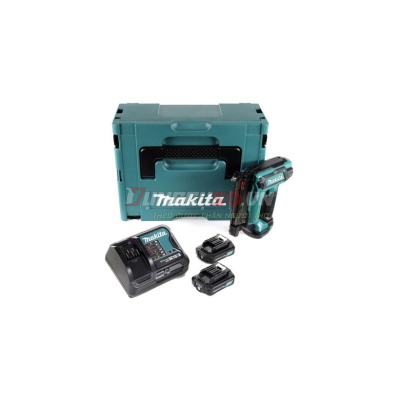 Máy bắn đinh ghim pin 18V Makita DST421RFE