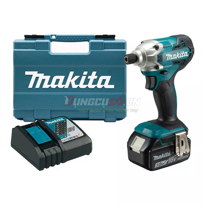 Máy bắt vít dùng pin 18V Makita DTD156RF – Nhỏ gọn, mạnh mẽ