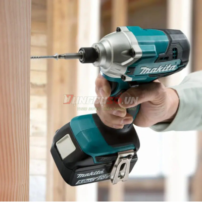 Máy bắt vít dùng pin 18V Makita DTD156RF – Nhỏ gọn, mạnh mẽ
