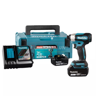 Máy bắt vít dùng pin (BL)(18V) Makita DTD157RTJ