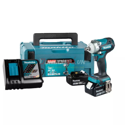 Máy Siết Bu Lông Pin 18V Cốt 3/8” Makita DTW302RTJ