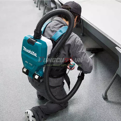 Máy Hút Bụi Đeo Vai Dùng 2 Pin 18V Makita DVC261ZX18