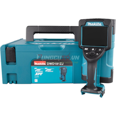 Máy Quét Kim Loại Âm Tường Dùng Pin 14.4V/18V Makita DWD181ZJ