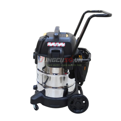Máy hút bụi công nghiệp Dewalt DXV61S | 3 chức năng - Khô/Ướt/Thổi - 61Lít 19Kpa
