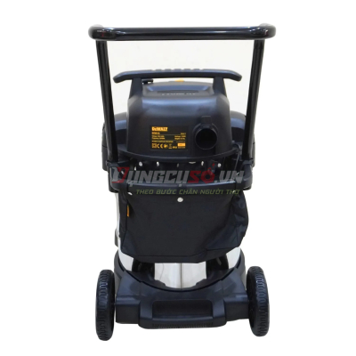 Máy hút bụi công nghiệp Dewalt DXV61S | 3 chức năng - Khô/Ướt/Thổi - 61Lít 19Kpa