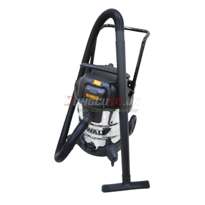 Máy hút bụi công nghiệp Dewalt DXV61S | 3 chức năng - Khô/Ướt/Thổi - 61Lít 19Kpa