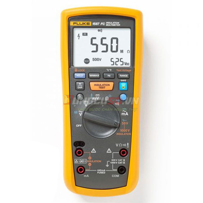 Máy đo điện trở cách điện Fluke 1587 FC