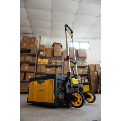 Xe Đẩy Hàng 2 Bánh Gấp Gọn Stanley |  Nhỏ Gọn, Tải Trọng 60kg