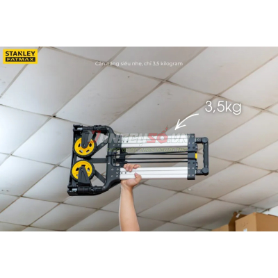 Xe Đẩy Hàng 2 Bánh Gấp Gọn Stanley Fatmax USA FXWT-705