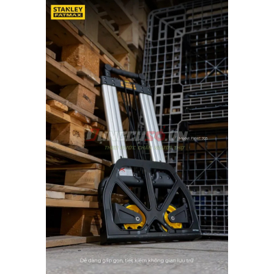 Xe Đẩy Hàng 2 Bánh Gấp Gọn Stanley Fatmax USA FXWT-705