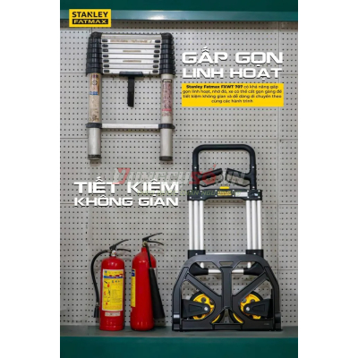 Xe đẩy hàng 2 bánh Stanley Fatmax USA FXWT707 | Tải trọng 200kg