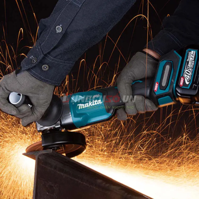 Máy Mài Góc Dùng Pin 40V Max, Đá 125mm Makita GA013GM201