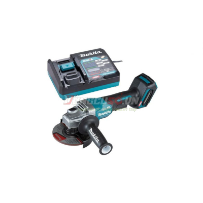 Thân máy mài góc pin 125mm pin 40V Makita GA013GZ