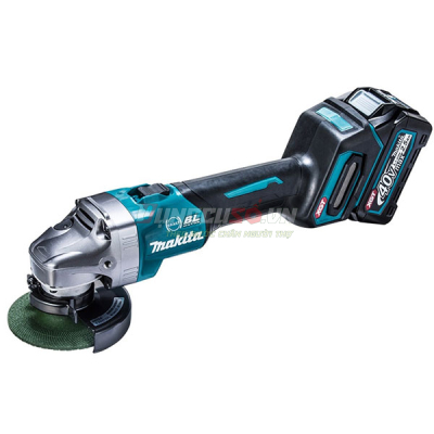 Thân máy mài góc pin 125mm pin 40V Makita GA013GZ