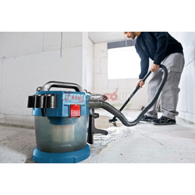 Thân máy hút bụi dùng pin 18V Bosch GAS 18V-10 L (SOLO)