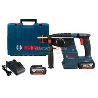 MÃ¡y khoan bÃºa Bosch GBH 18V-18 (KIT 2.0Ah)