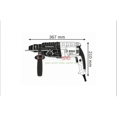 Máy khoan bê tông 2 chức năng Bosch GBH 2-24 RE - 06112720K0