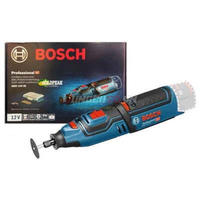 Thân máy đa năng pin 12V Bosch GRO 12V-35 (SOLO) - 06019C50K1