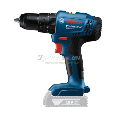 Máy khoan vặn vít pin GSB 183-LI (1 pin + hộp công cụ)