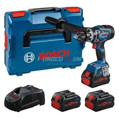 Máy khoan động lực pin GSB 18V-150 C (Solo)